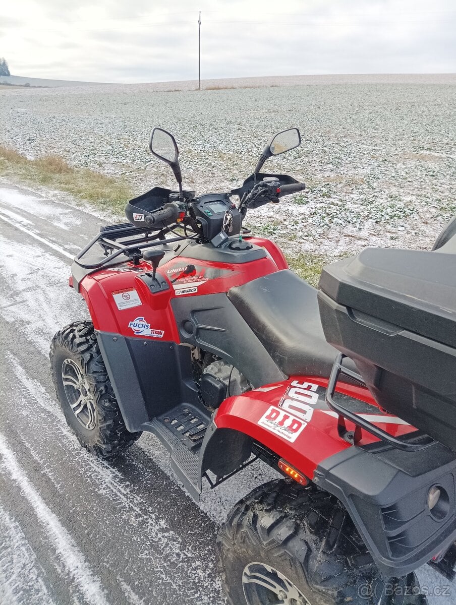 Linhai 500 4x4