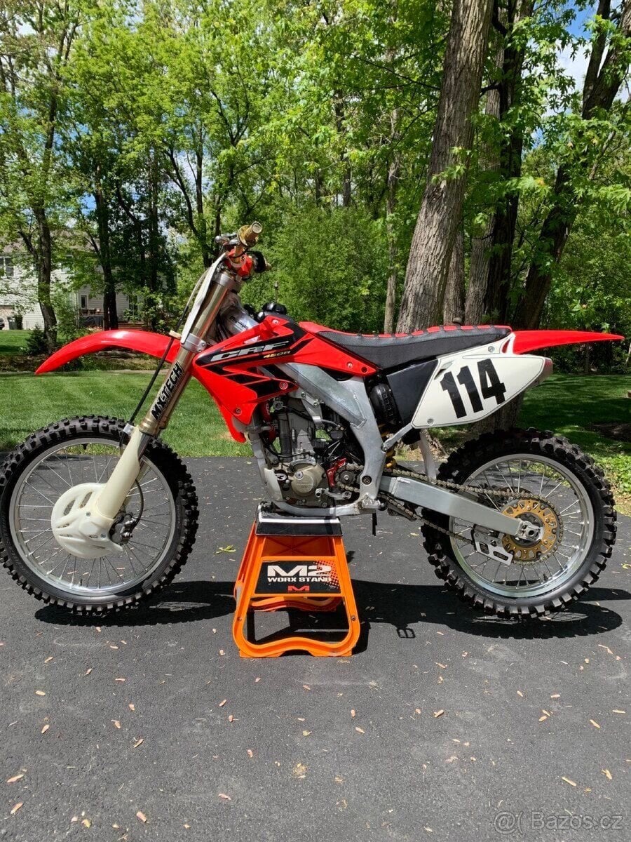 Honda Crf 450 nd