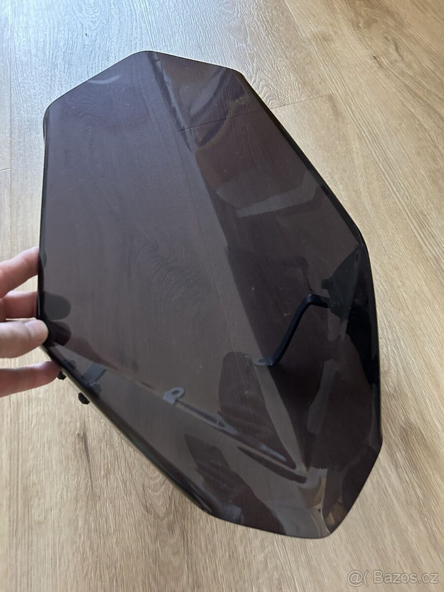 Plexi štít Puig New Generation Sport 3657F tmavá kouřová