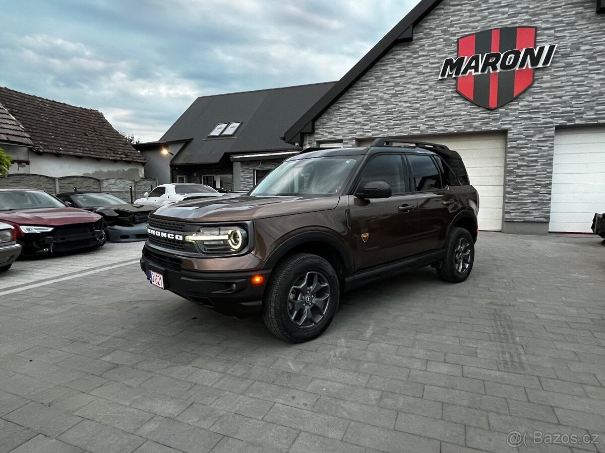 Ford Bronco Sport 4x4 2022r 37mil 2.0 ecobost