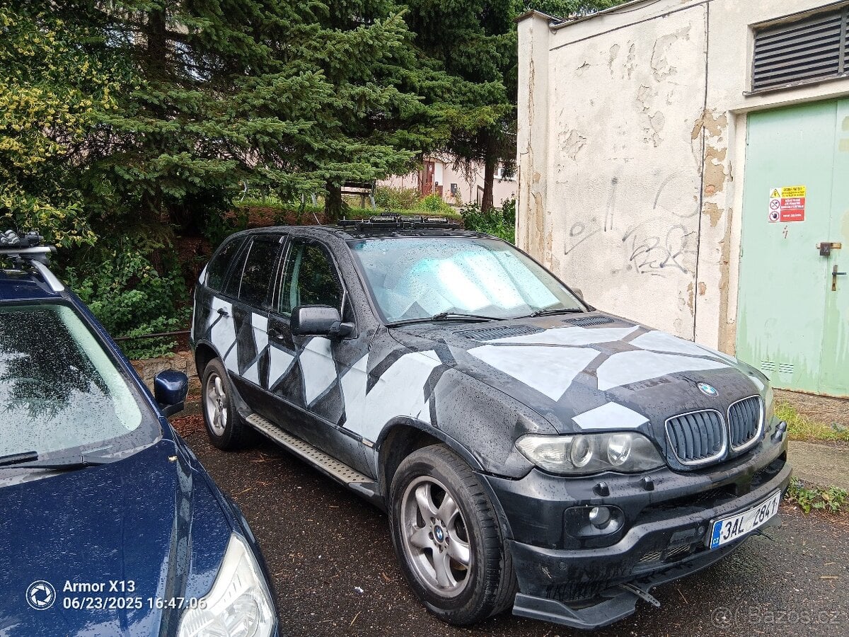 Bmw - X5 za BMW - X6 na výměnu - DOPLATEK -