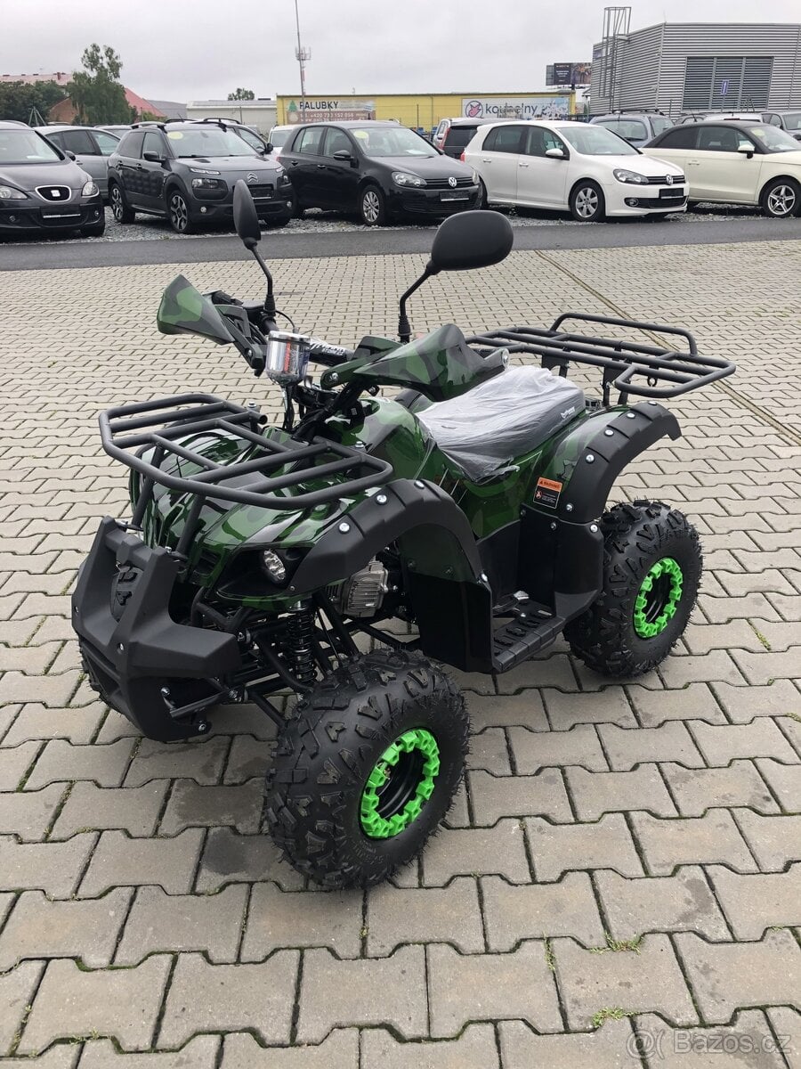 Dětská čtyřkolka Toronto 125cc 1G7 zelený maskáč