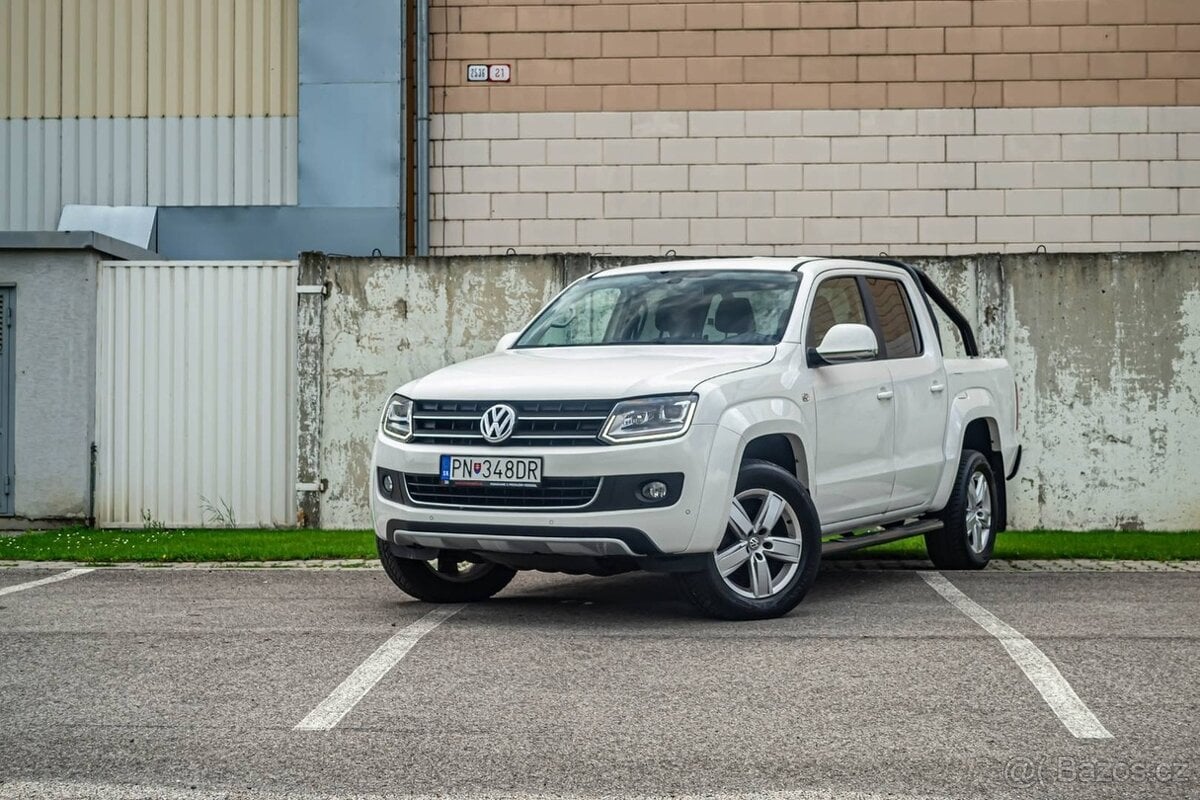 Volkswagen Amarok DC 2.0 BiTDI Atacama 4MOTION AT8