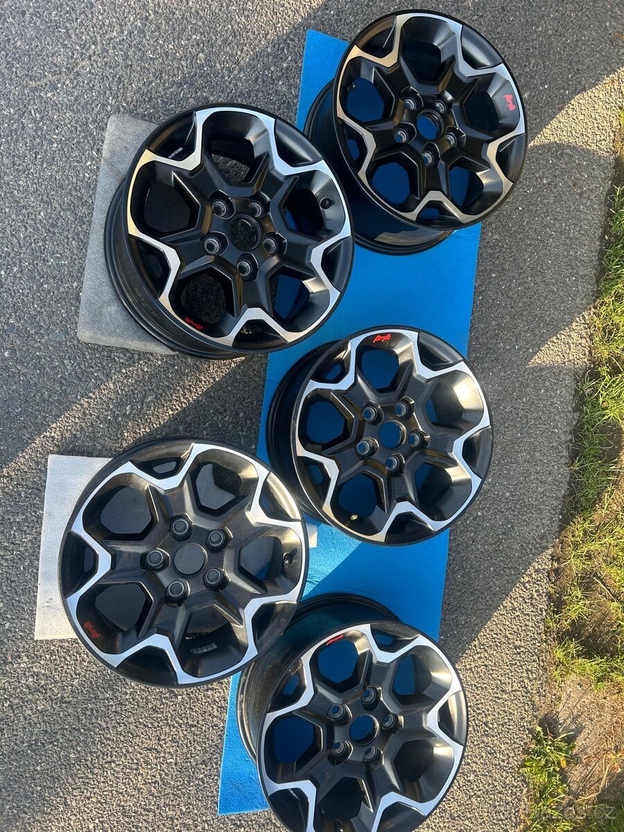 Alu disky kola 5x127 Jeep Wrangler Rubicon Nová s čidly