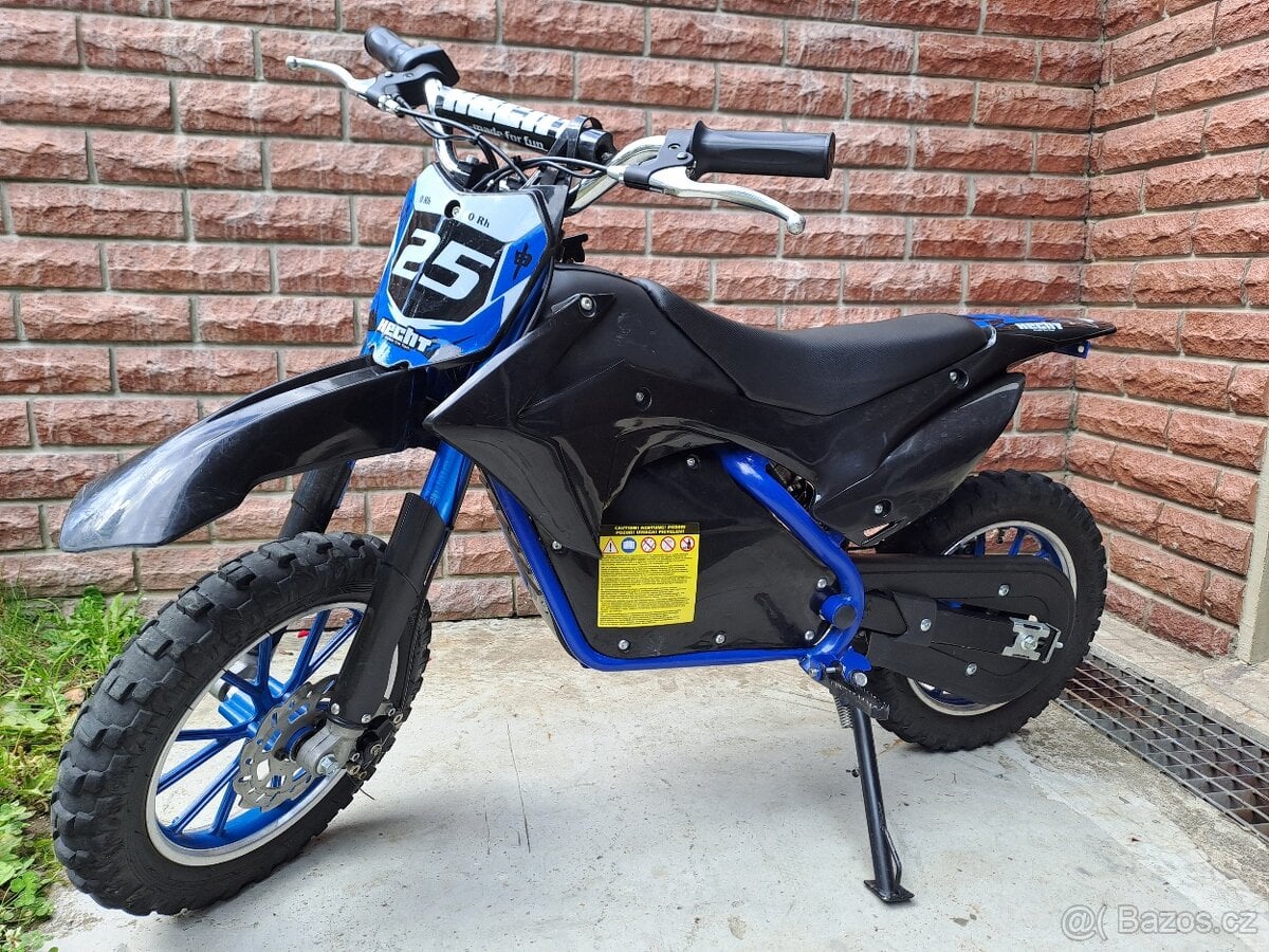 Akumulátorová motorka Hecht