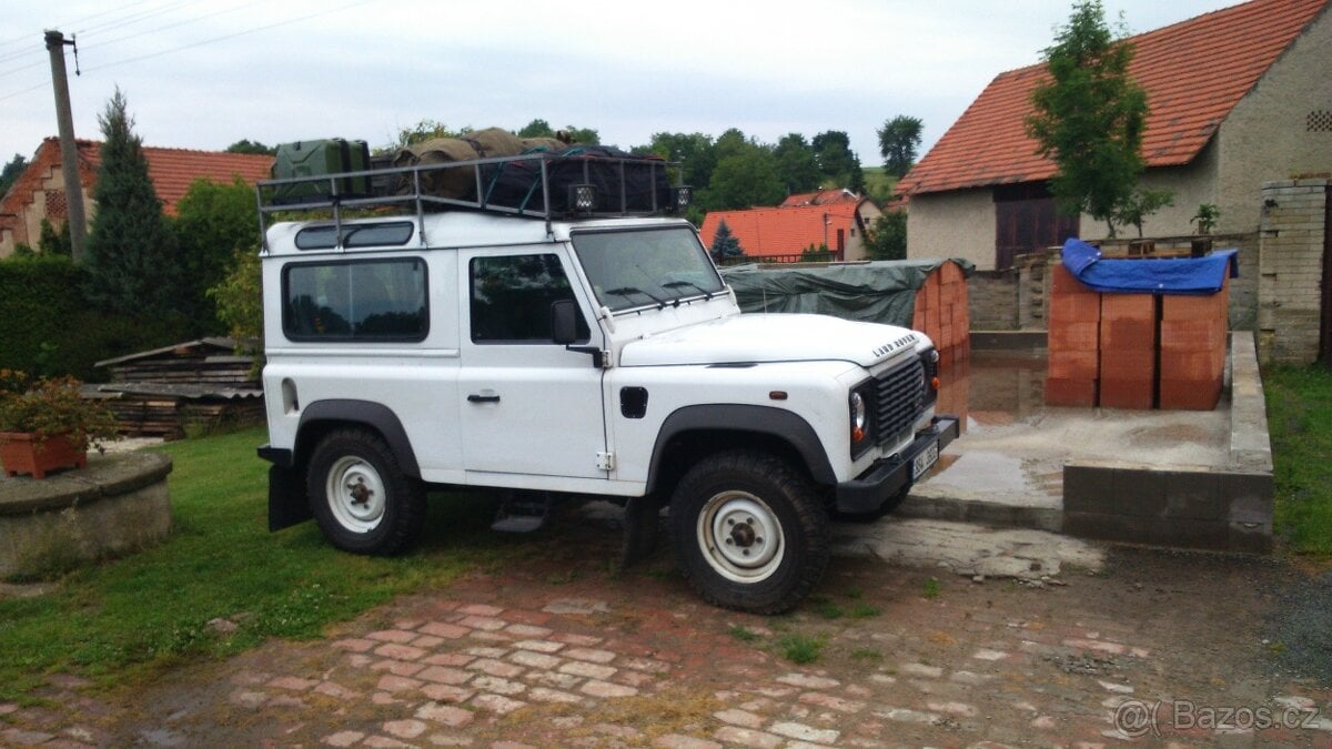 zahrádka Defender 90. rok 2011