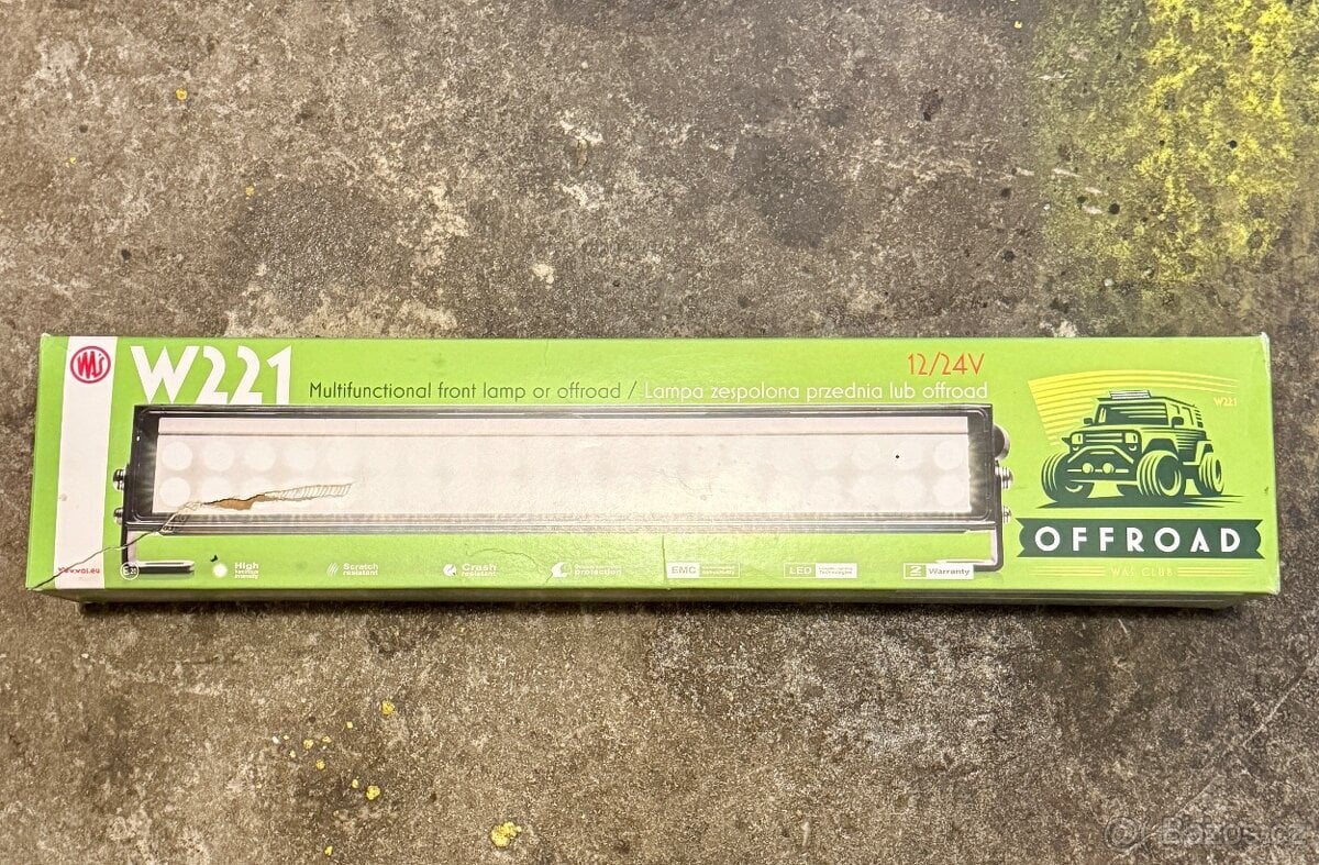 ffroad LED lampa WAS W221 (typ 1546) – nová