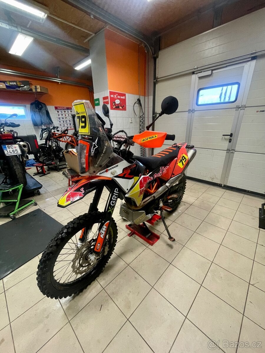 KTM 690 R Rally