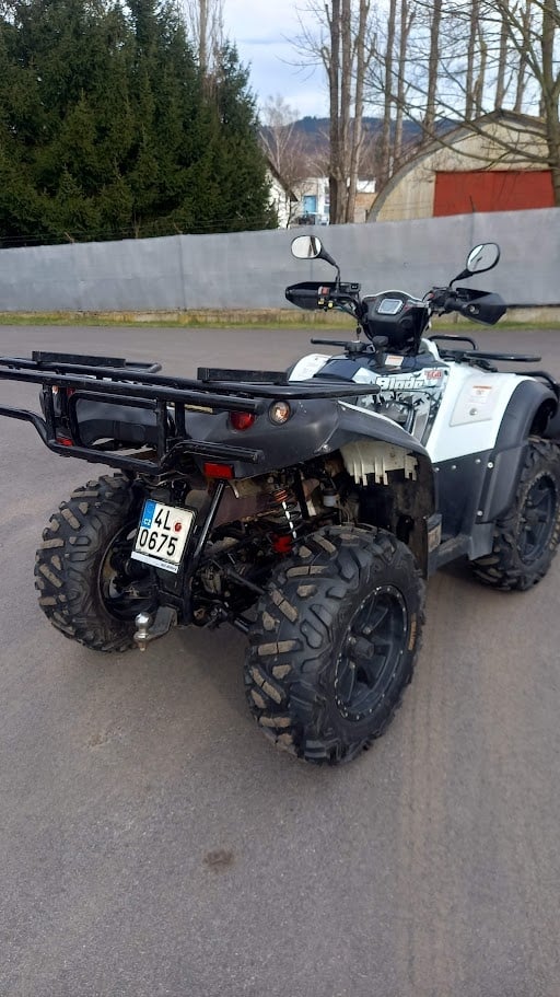 Prodám TBG 550 Fire Blade