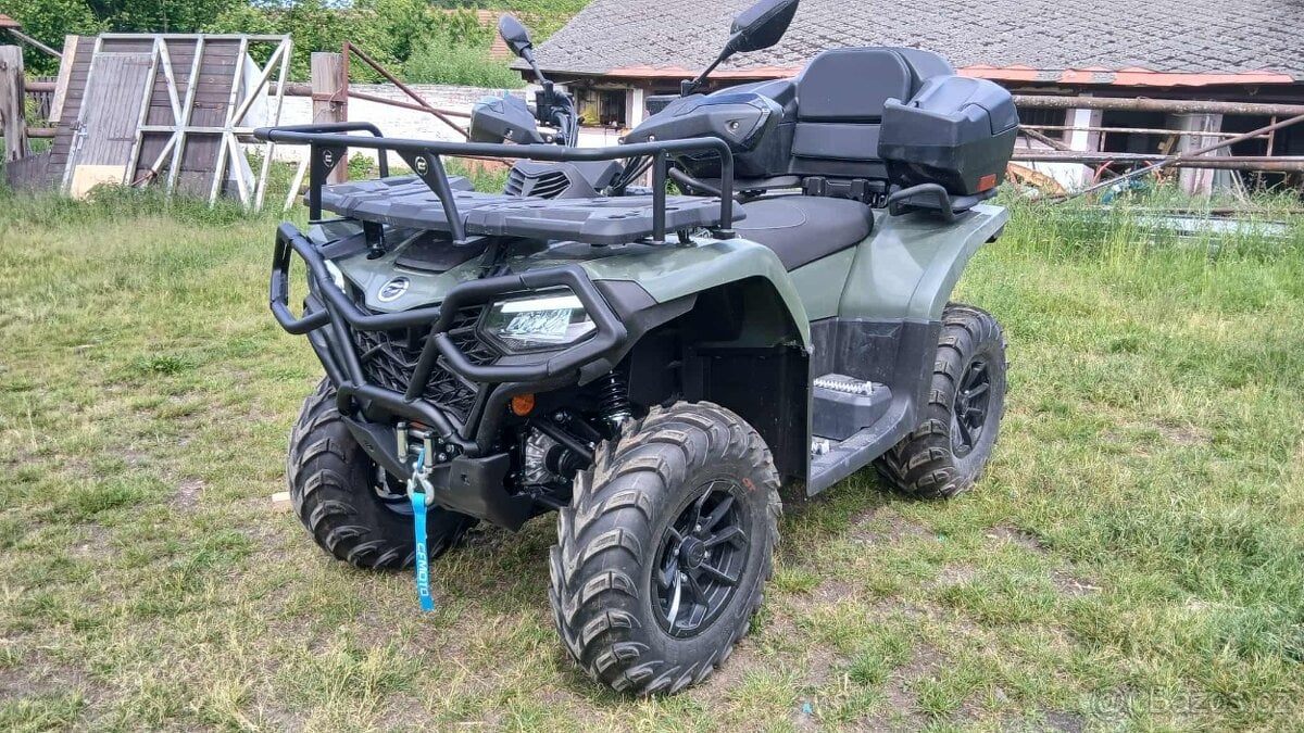 CF moto Gladiátor 520 L