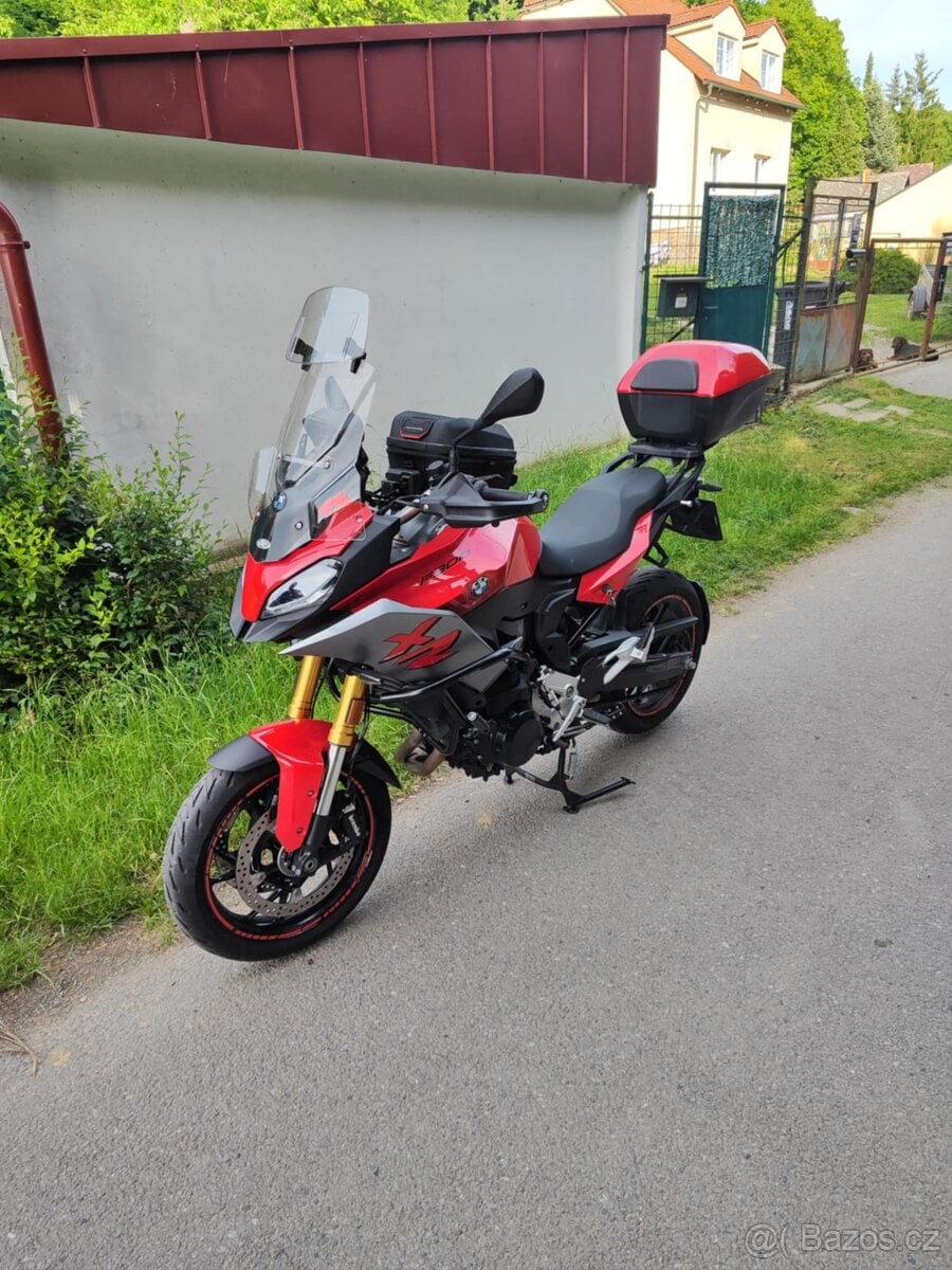 BMW F 900 XR – r.v. 2020, odpočet DPH