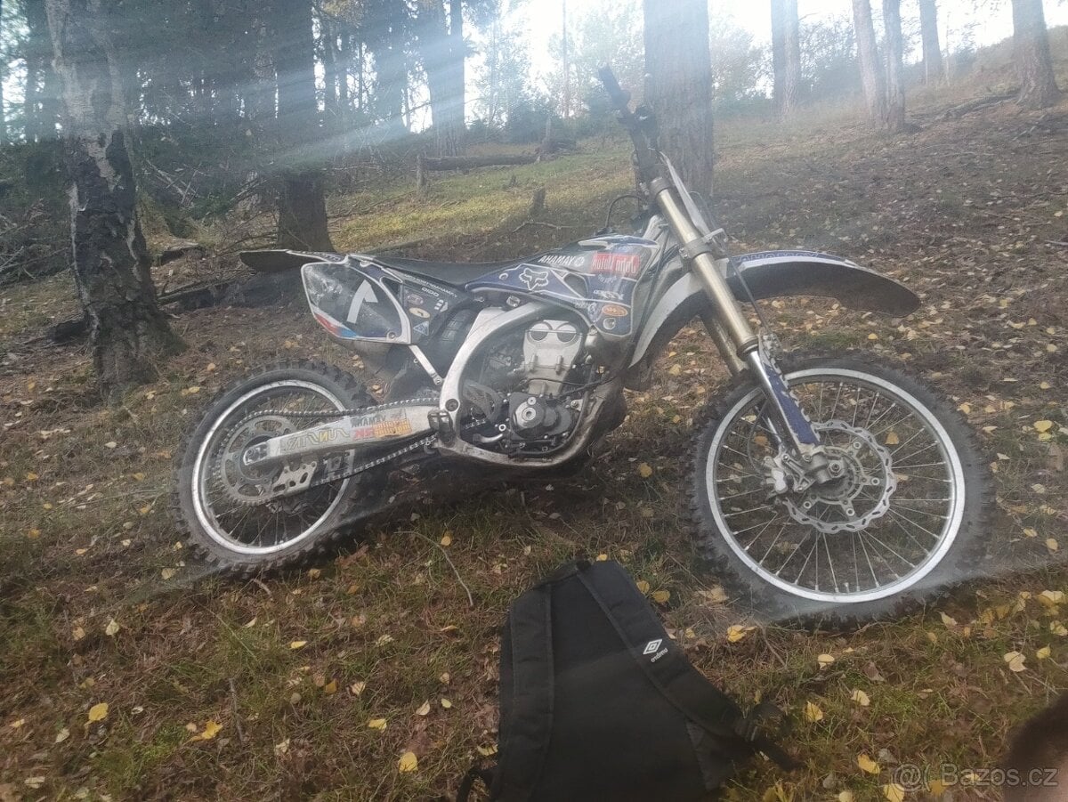 Yamaha yzf 450