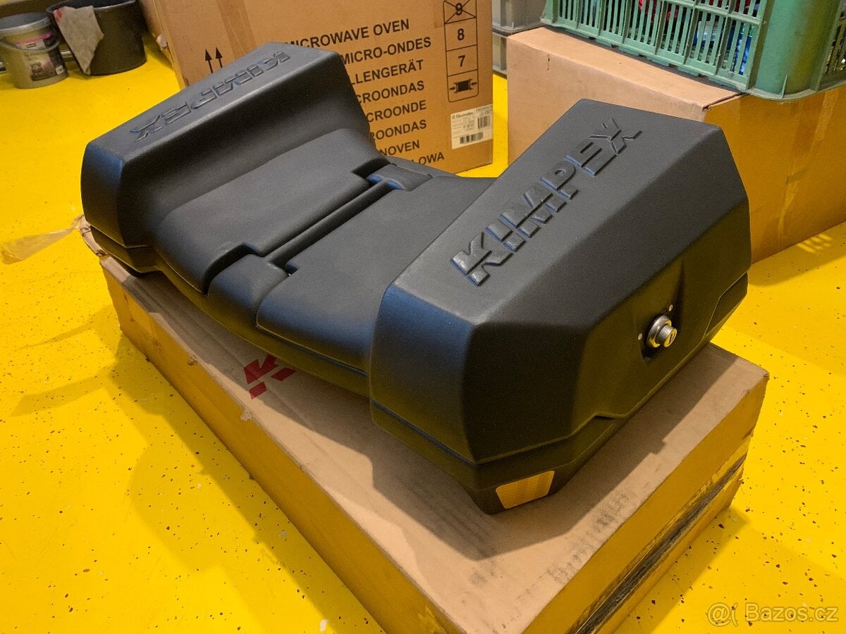Nový Kimpex box na moto a na čtyřkolku