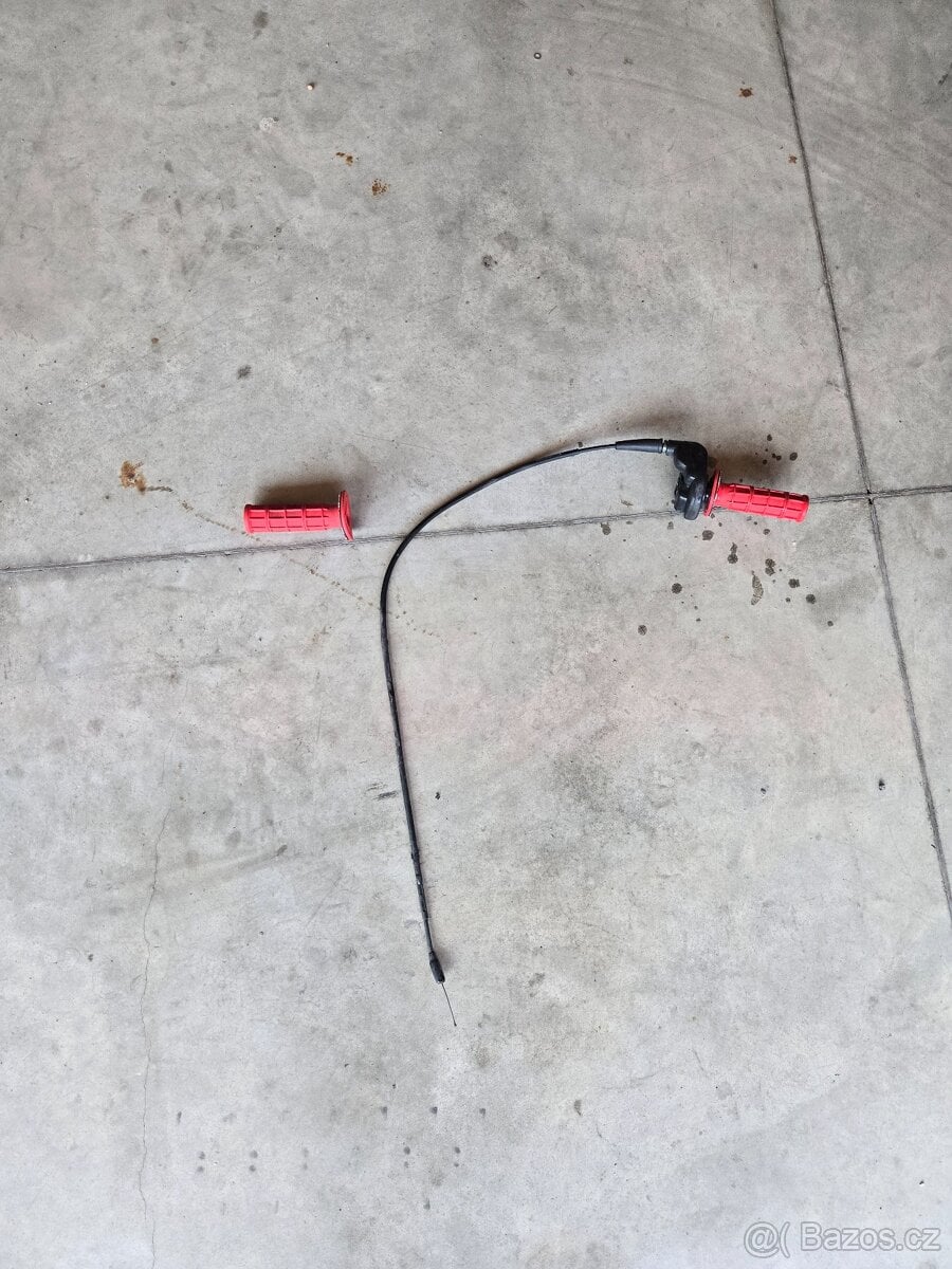 Rychlopal a gripy Husqvarna 125