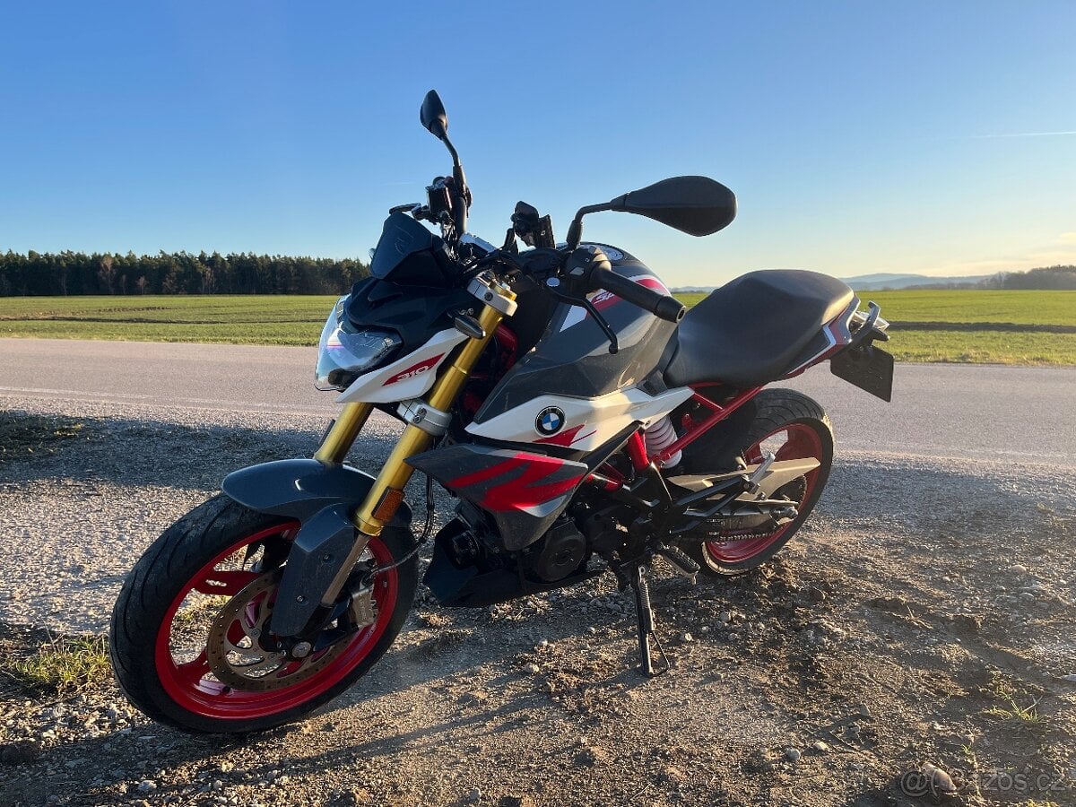 BMW G310R - A2 - TOP STAV
