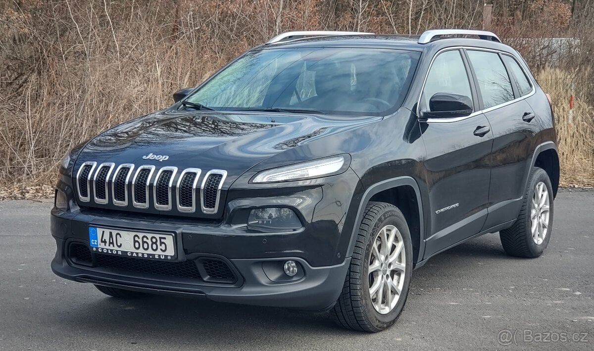 Jeep Cherokee KL 2.0 TD,4x4 automat, SUPER STAV