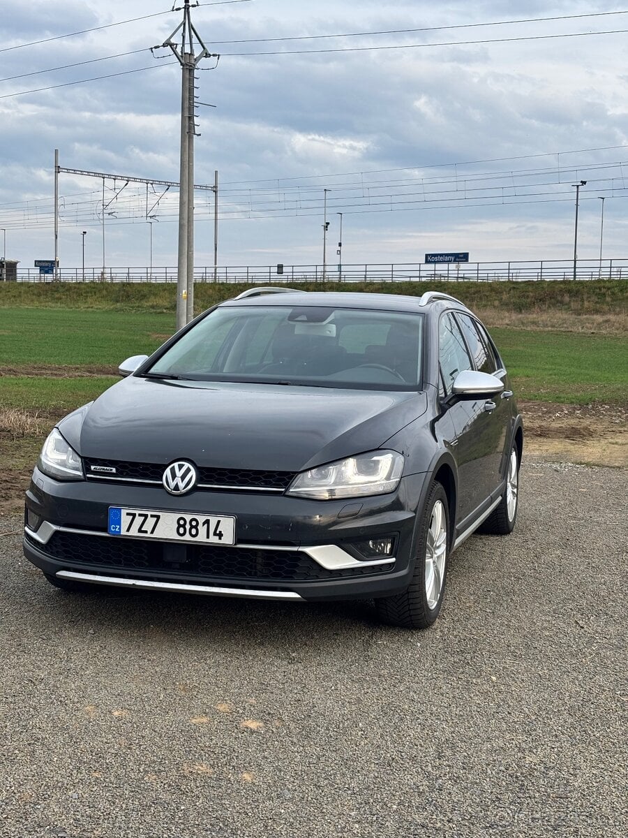 Prodám Vw golf 7 alltrack