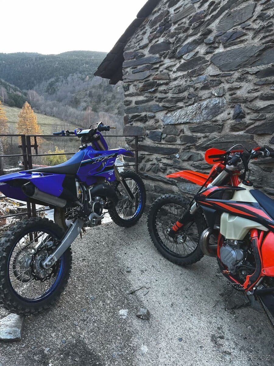 Koupím zadřenou Ktm, Yamaha, Suzuki, Honda Kawasaki