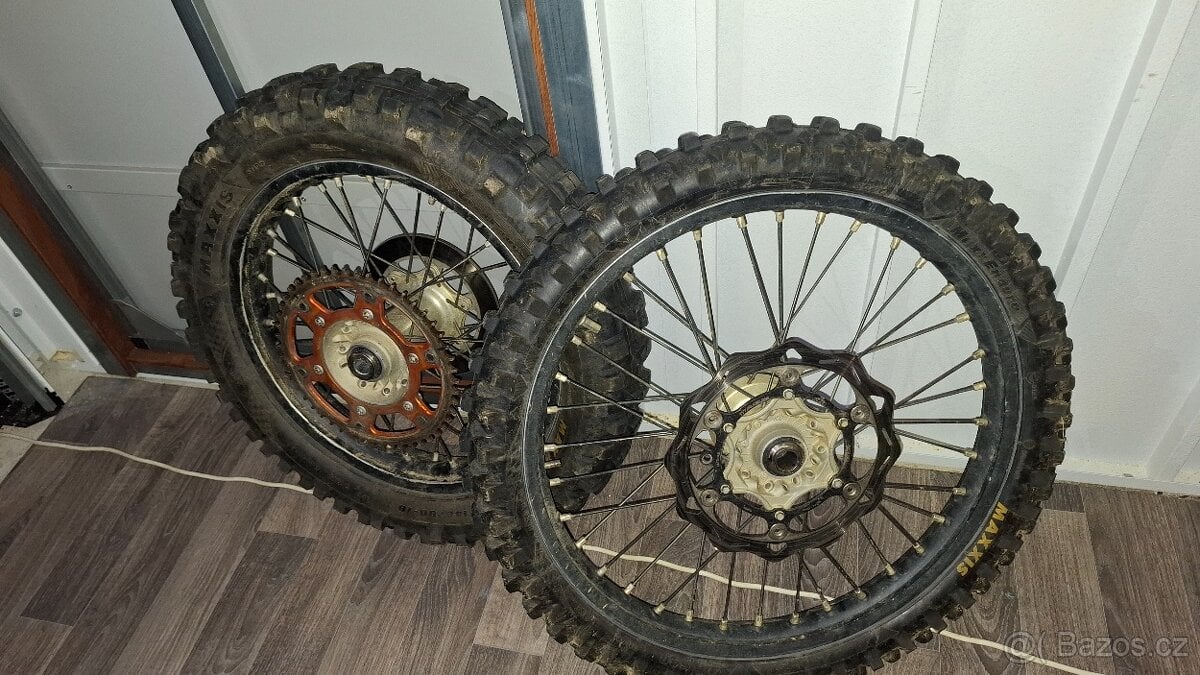 Enduro kola 21/18 z excf 2022