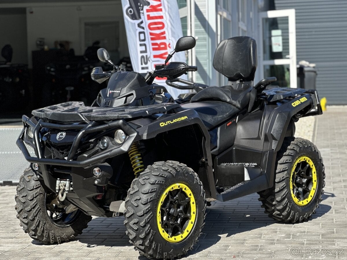 Can-am Outlander Max 1000 XT-p T3b MY2021