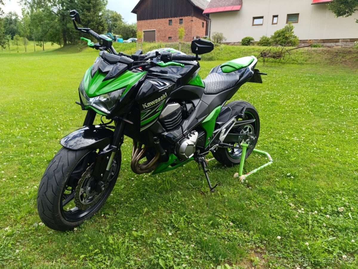 Kawasaki z800 ABS  2013
