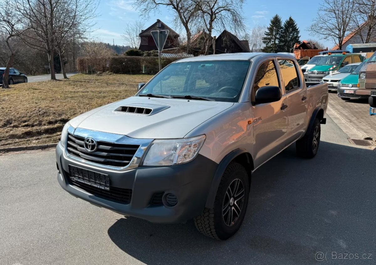 Toyota Hilux 2,5 D-4D 4X4 106kw