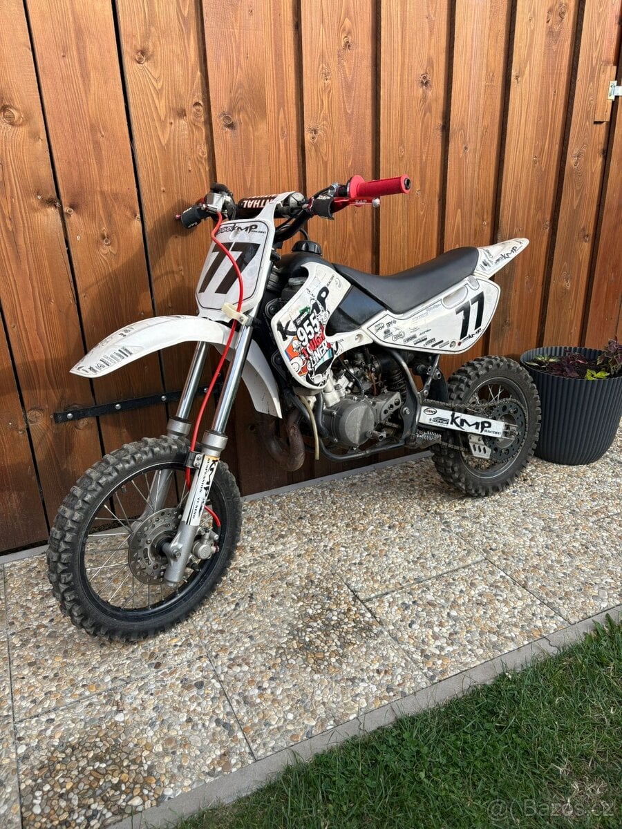 Kawasaki kx 65 dětské moto, cros