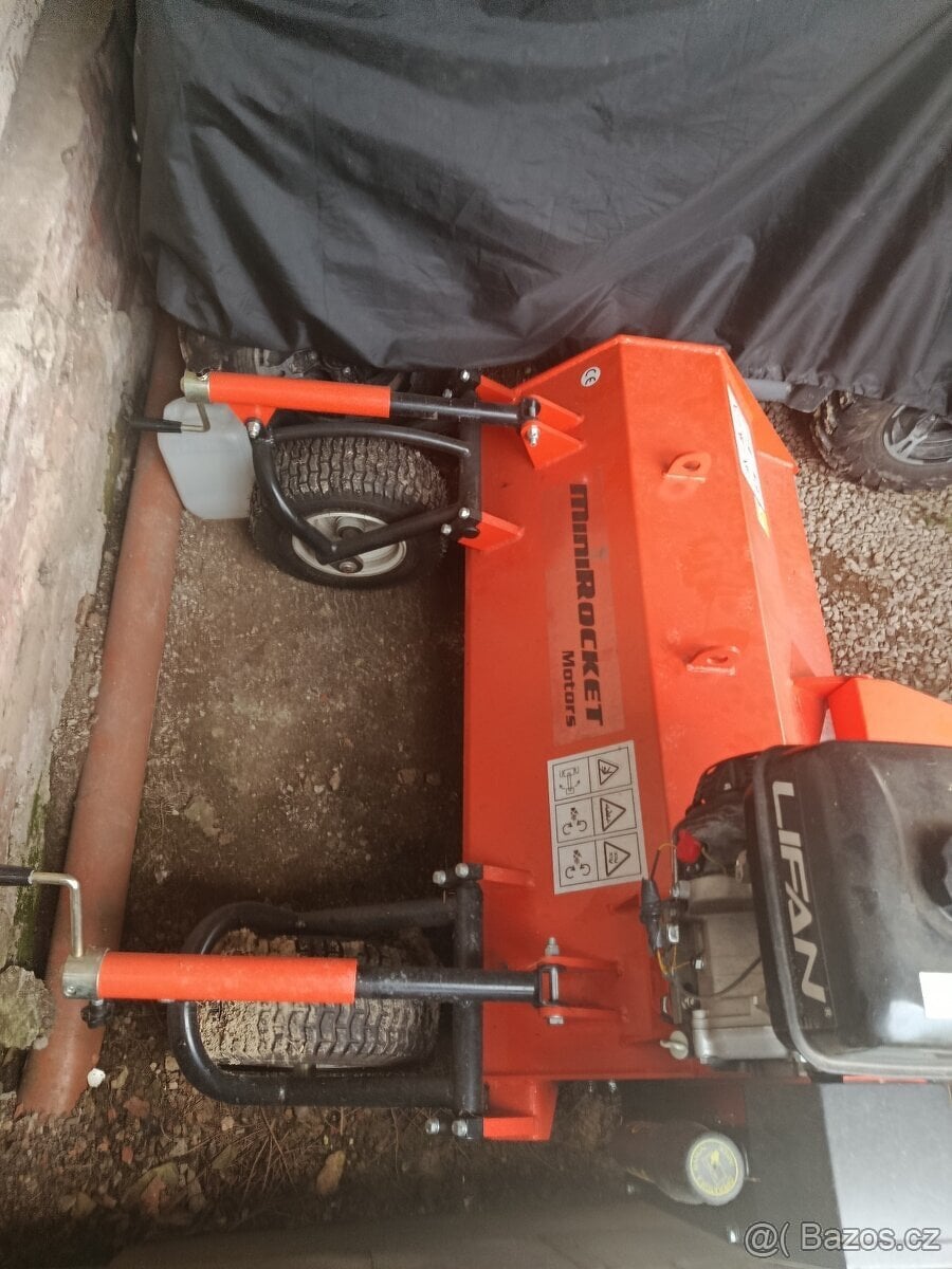 Sekačka, Mulčovač za čtyřkolku MiniRocket FM ATV-120