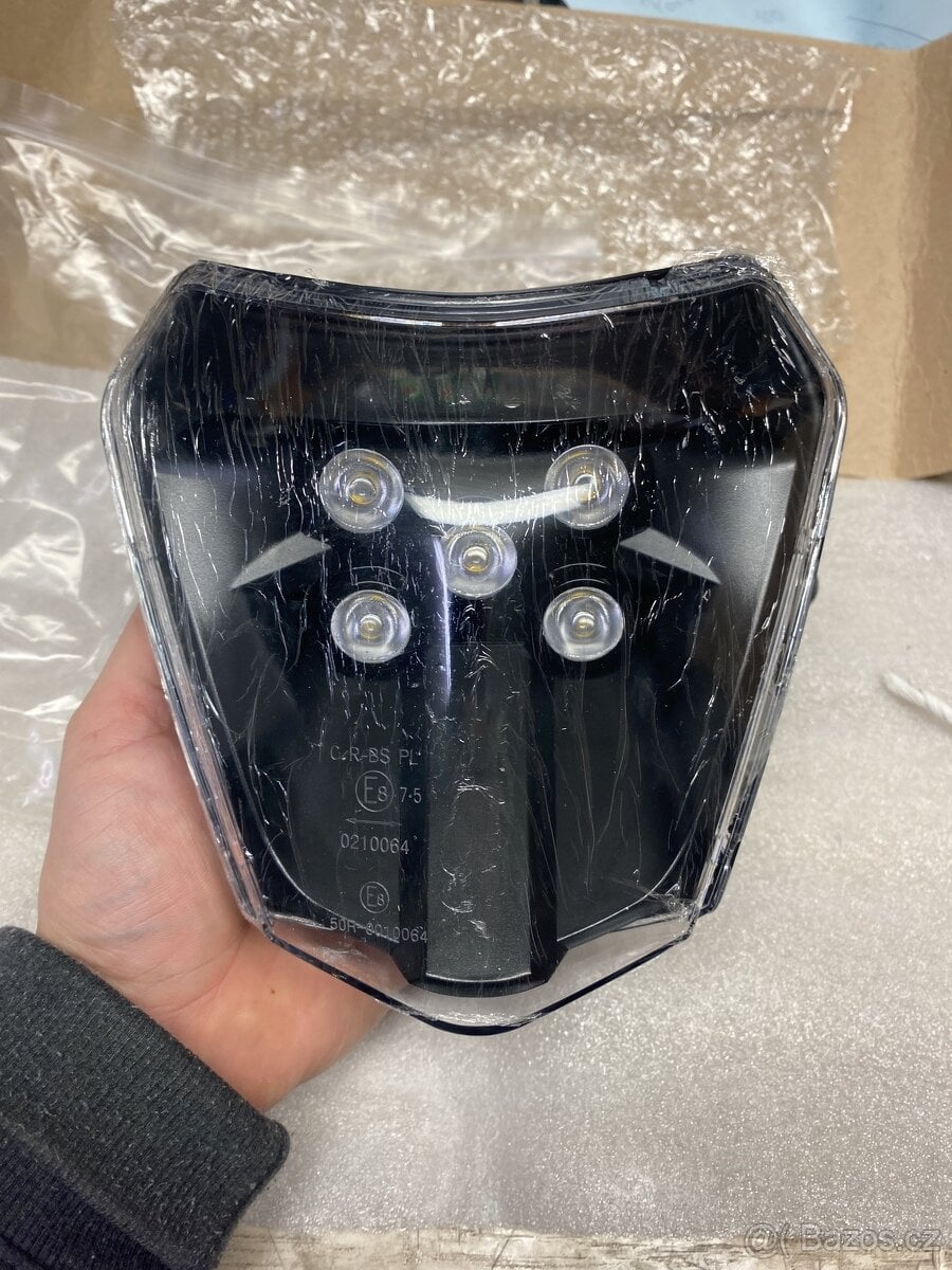 KTM EXC LED Světlo, BLACK, nové