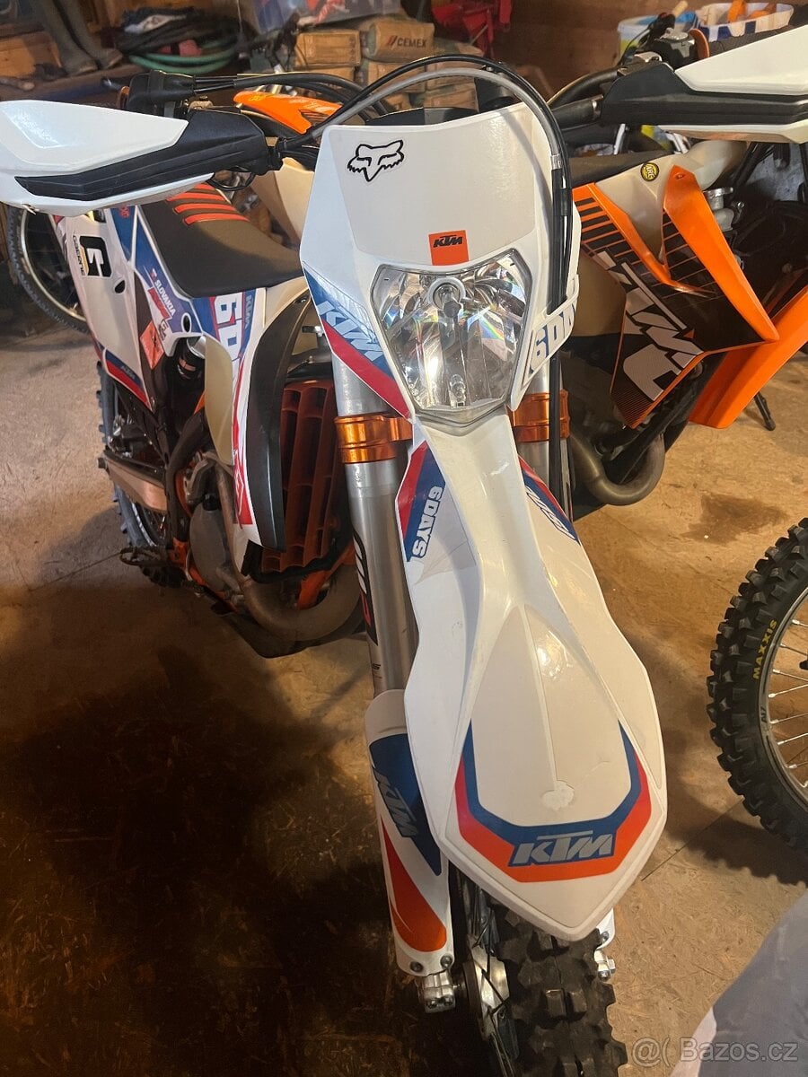 KTM 450 EXC SixDays Limitka