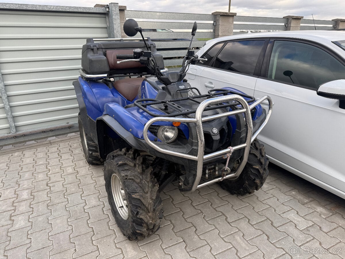 Yamaha Grizzly 700, ochranný rám