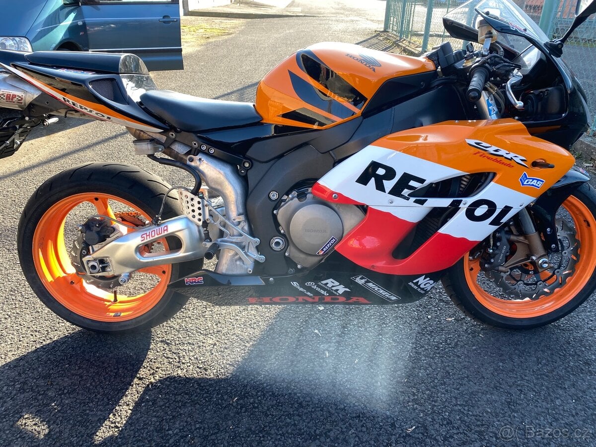 Honda CBR 1000 rr