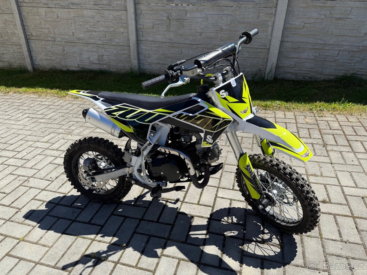 Zuumav S3 125 ccm 14/12 poloautomat