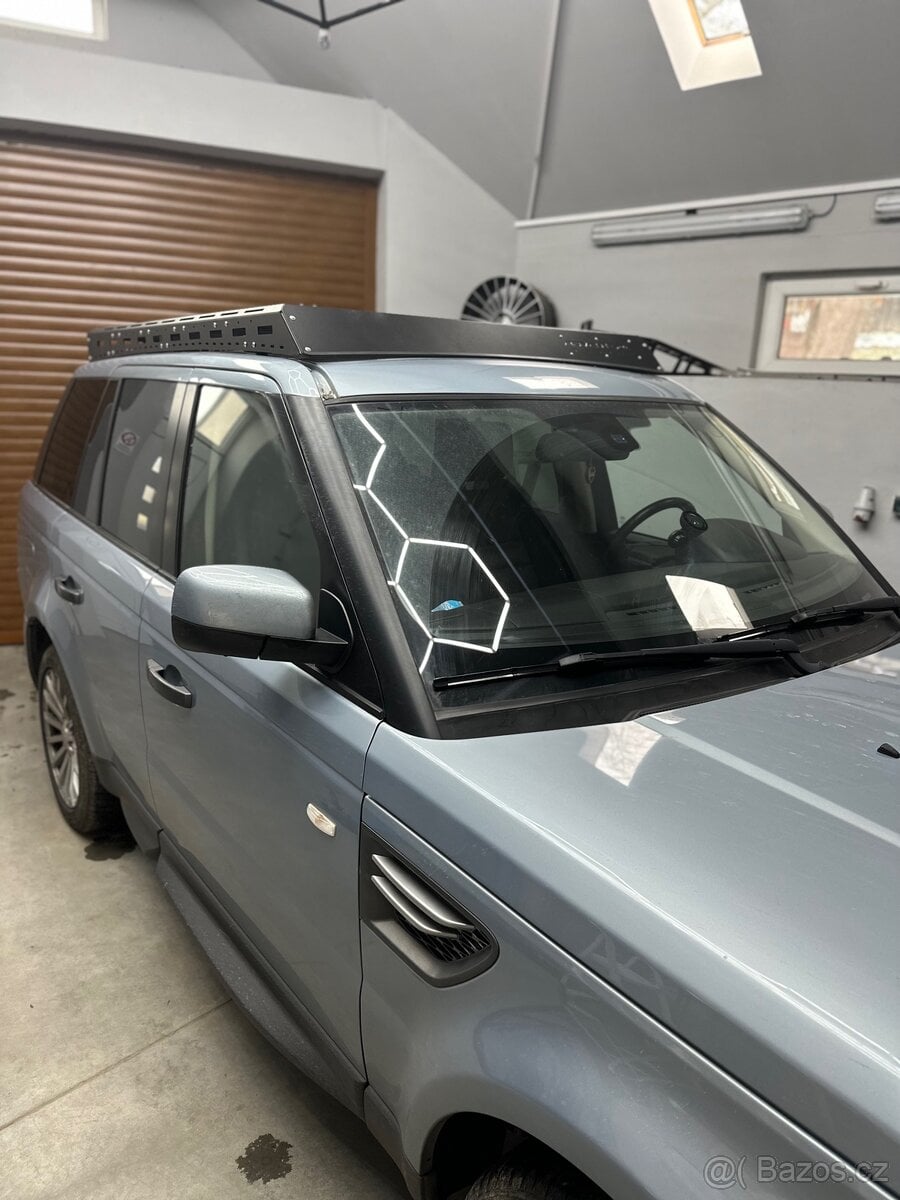 Range rover sport zahradka roofrack atest 8sd