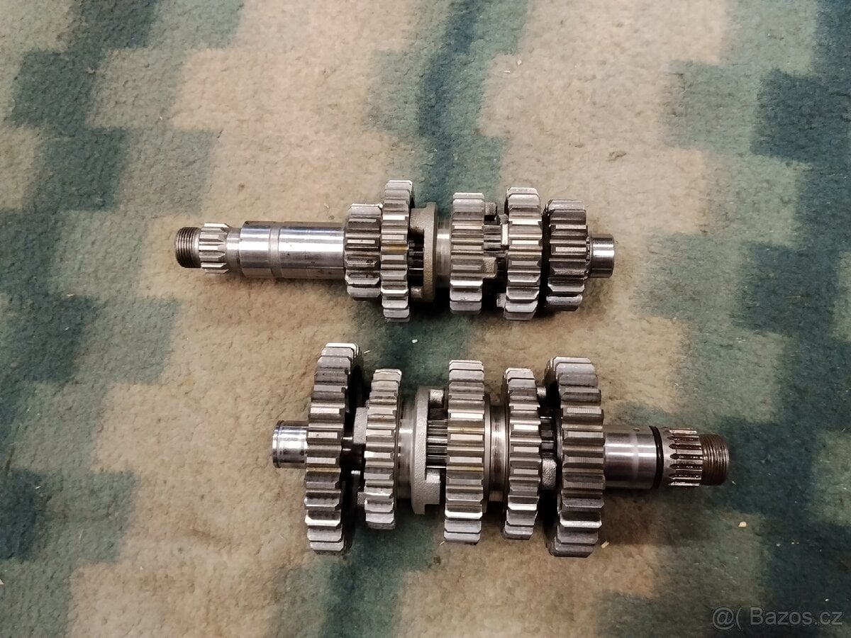 Prodám převodovku Yamaha YZF250