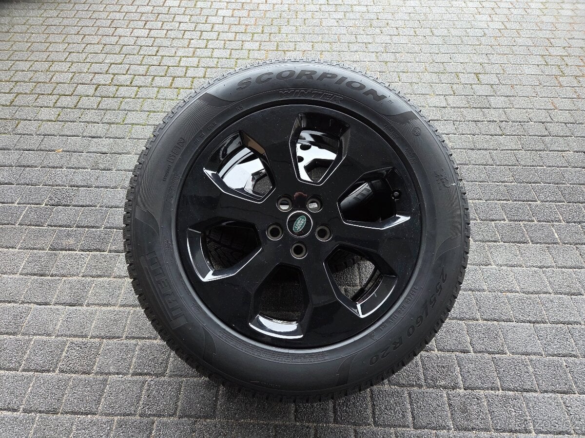 Originální nová zimní alu kola R20 Land Rover Defender