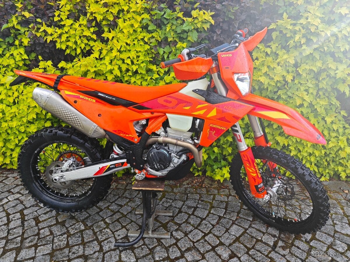 KTM 350 EXC-F SIX DAYS 2025