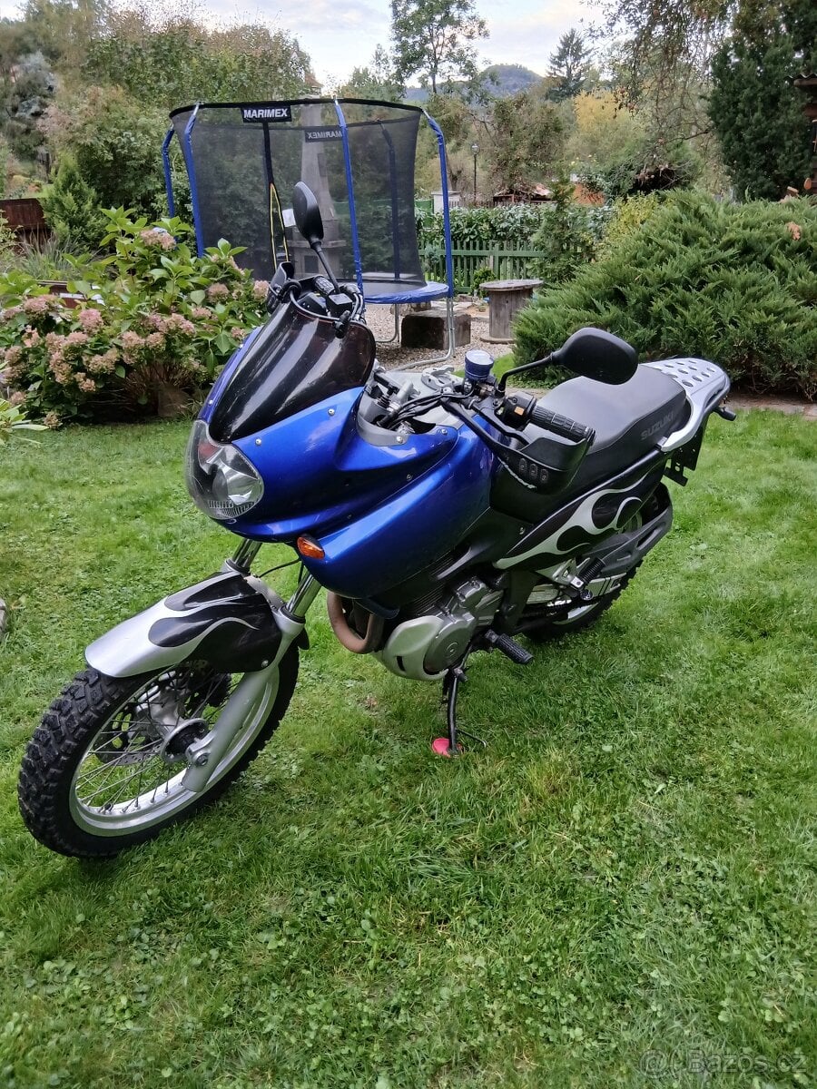 Suzuki XF 650 Freewind 35 kW