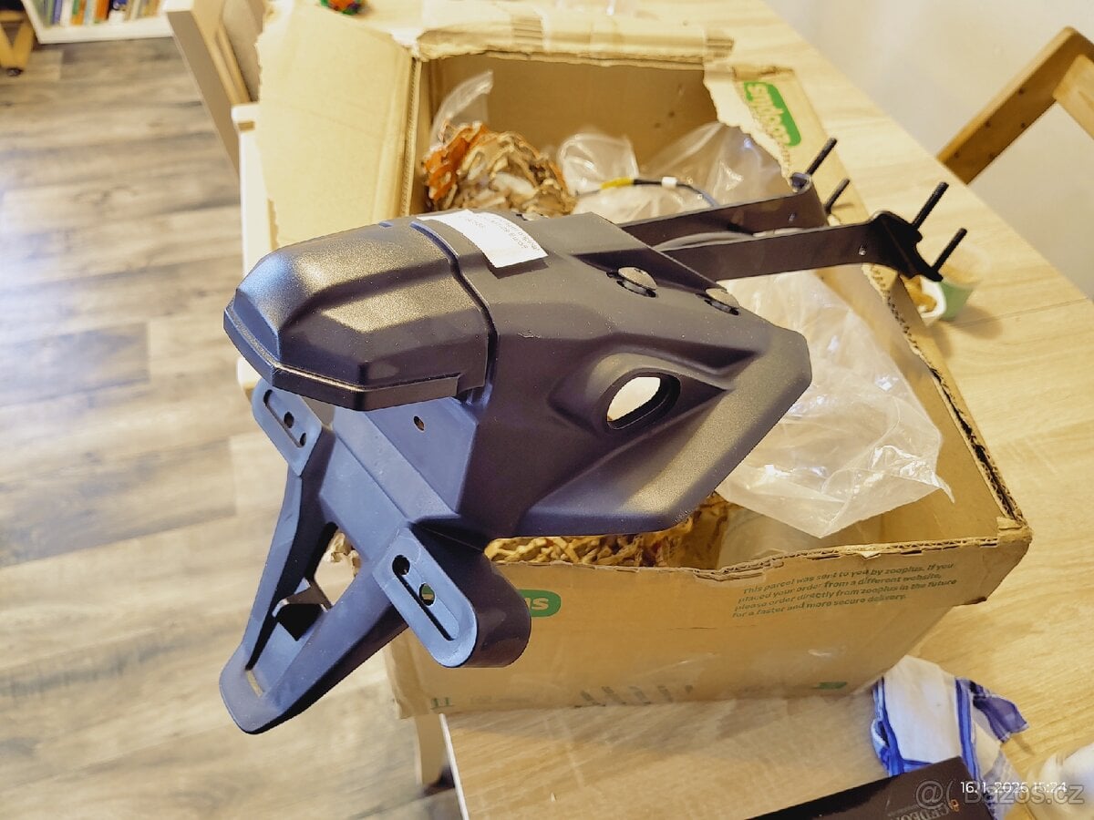 Držák SPZ Yamaha MT09, MT-09 r.v. 2017-2020