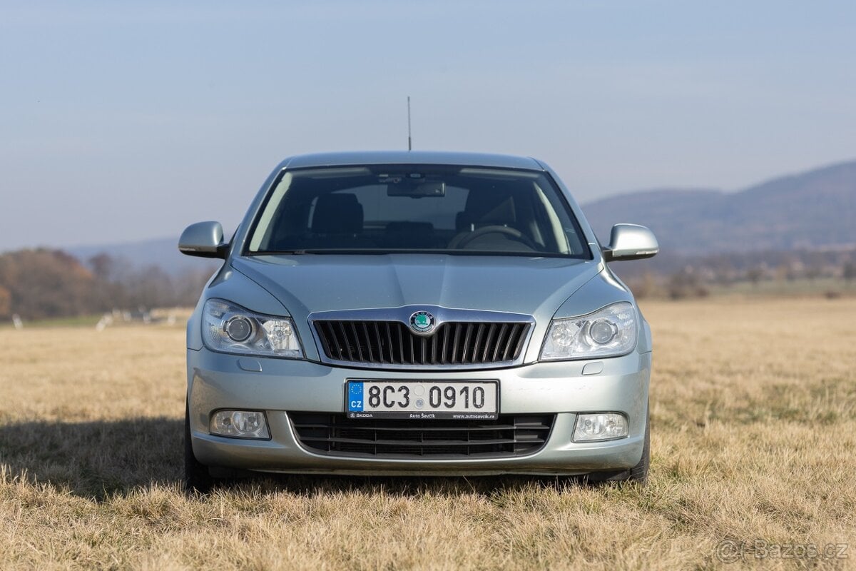 Škoda Octavia 1.6 TDI 77 kW Ambiente – xenony, tempomat