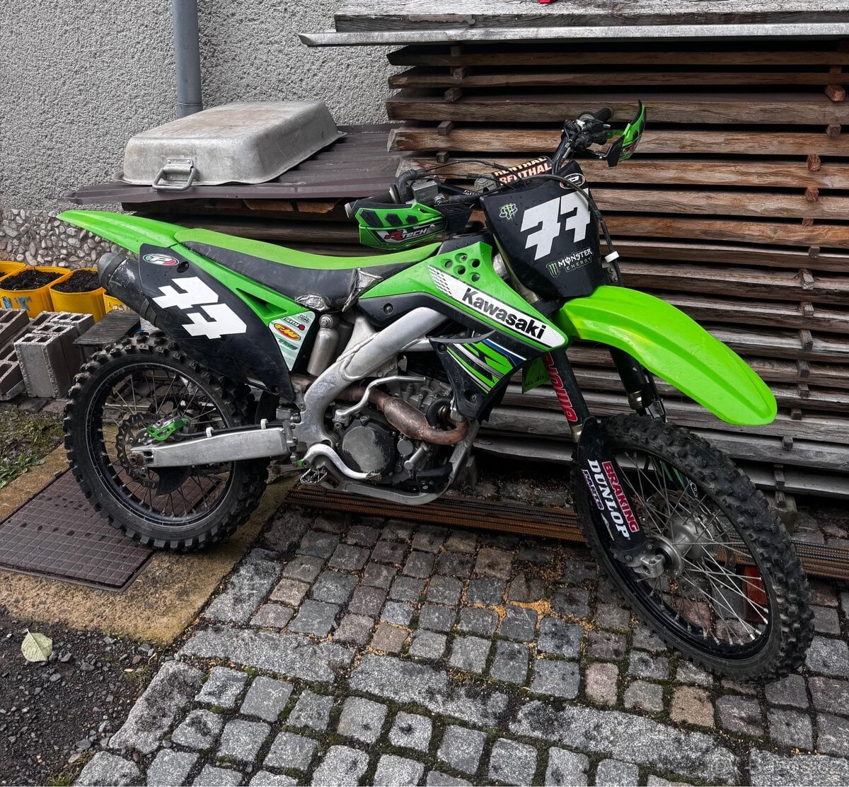 Díly Kawasaki KX250F 2010