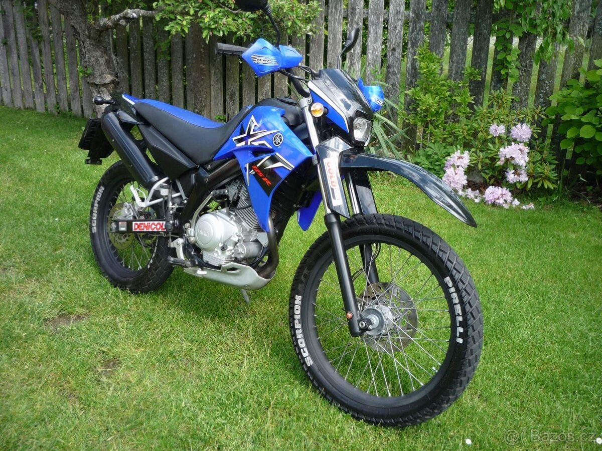 Yamaha XT 125R 2008