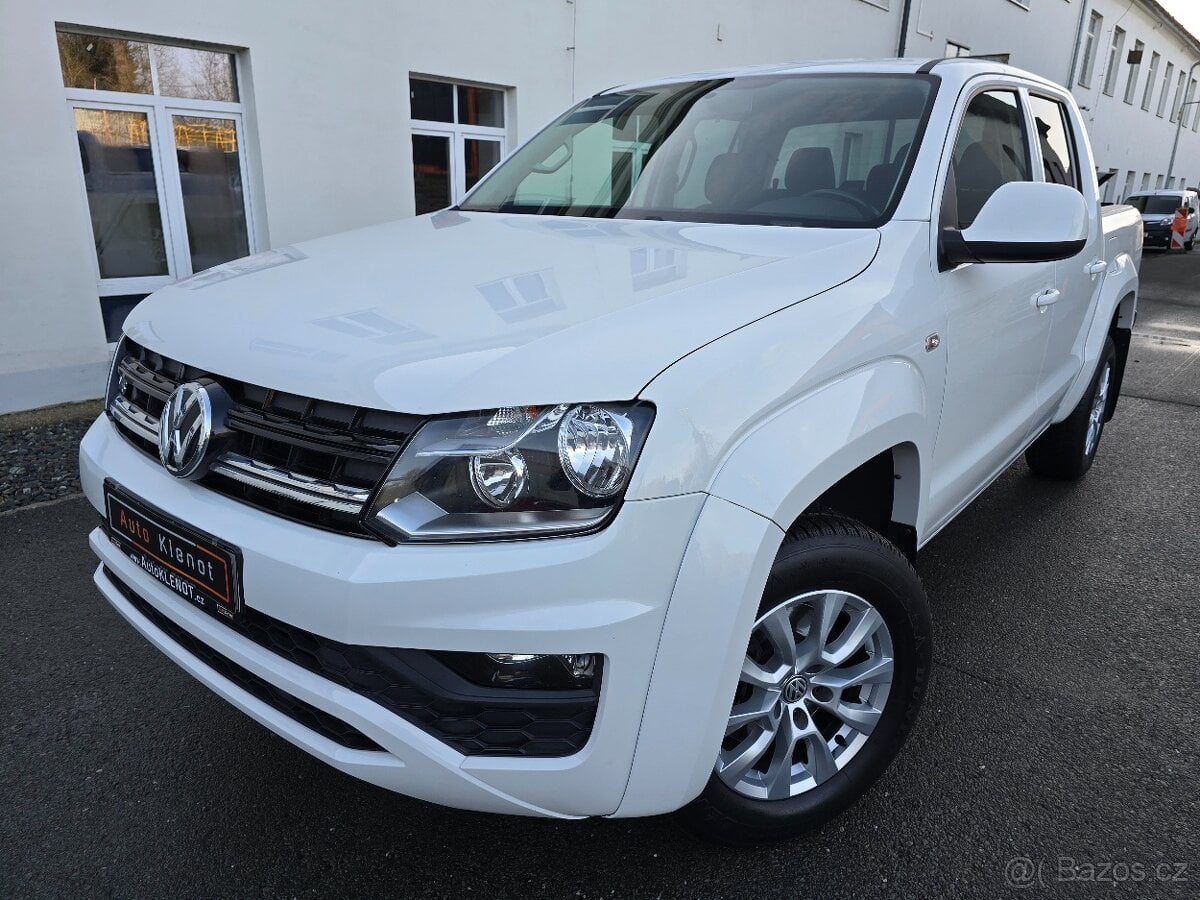 VW AMAROK 3,0TDI V6 150kW 4x4 DSG 2020 COMFORT TAŽNÉ ČR -DPH