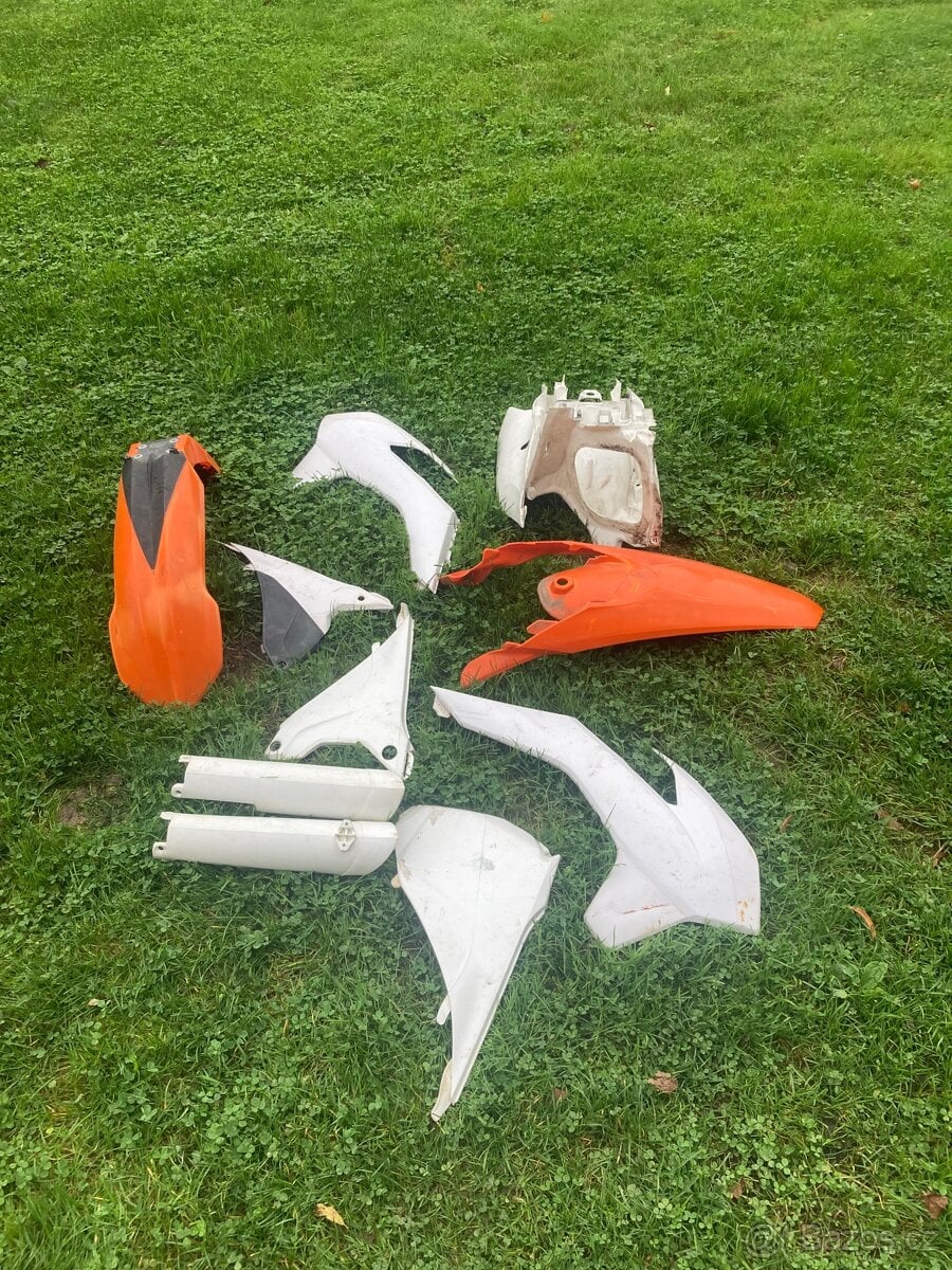 Plasty ktm exc sx 12-16