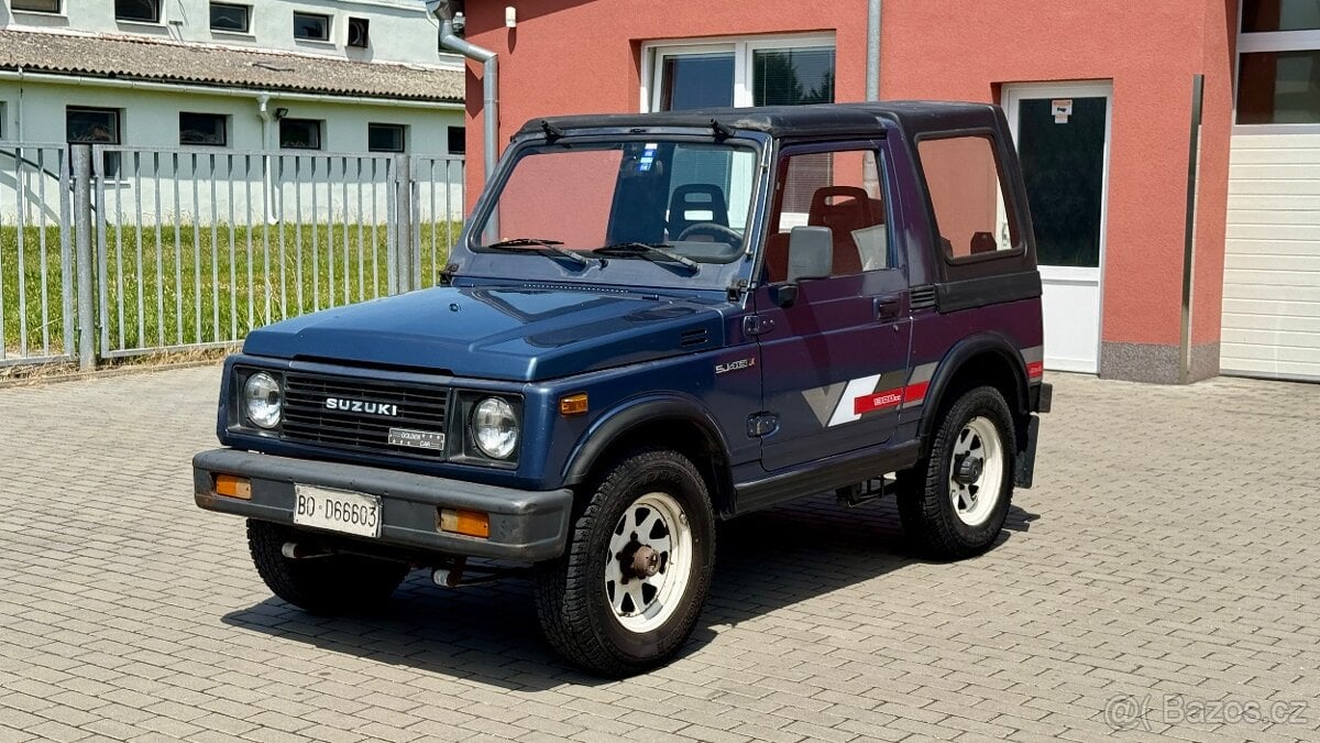 Suzuki Samurai //SANTANA//1.3i//47kW//SJ413JX//TOP//