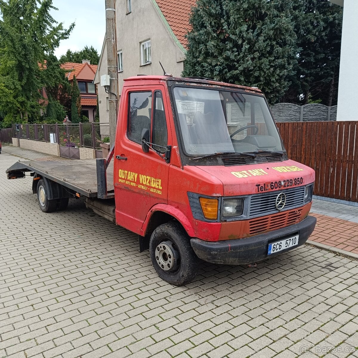 MB 410 ČUMÁK 2.9.D RV-1989 ODTAHOVKA KOLA TUPLÁKY