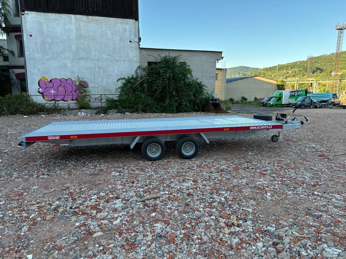 Autopřepravník L3500C/3 5m ložná plocha