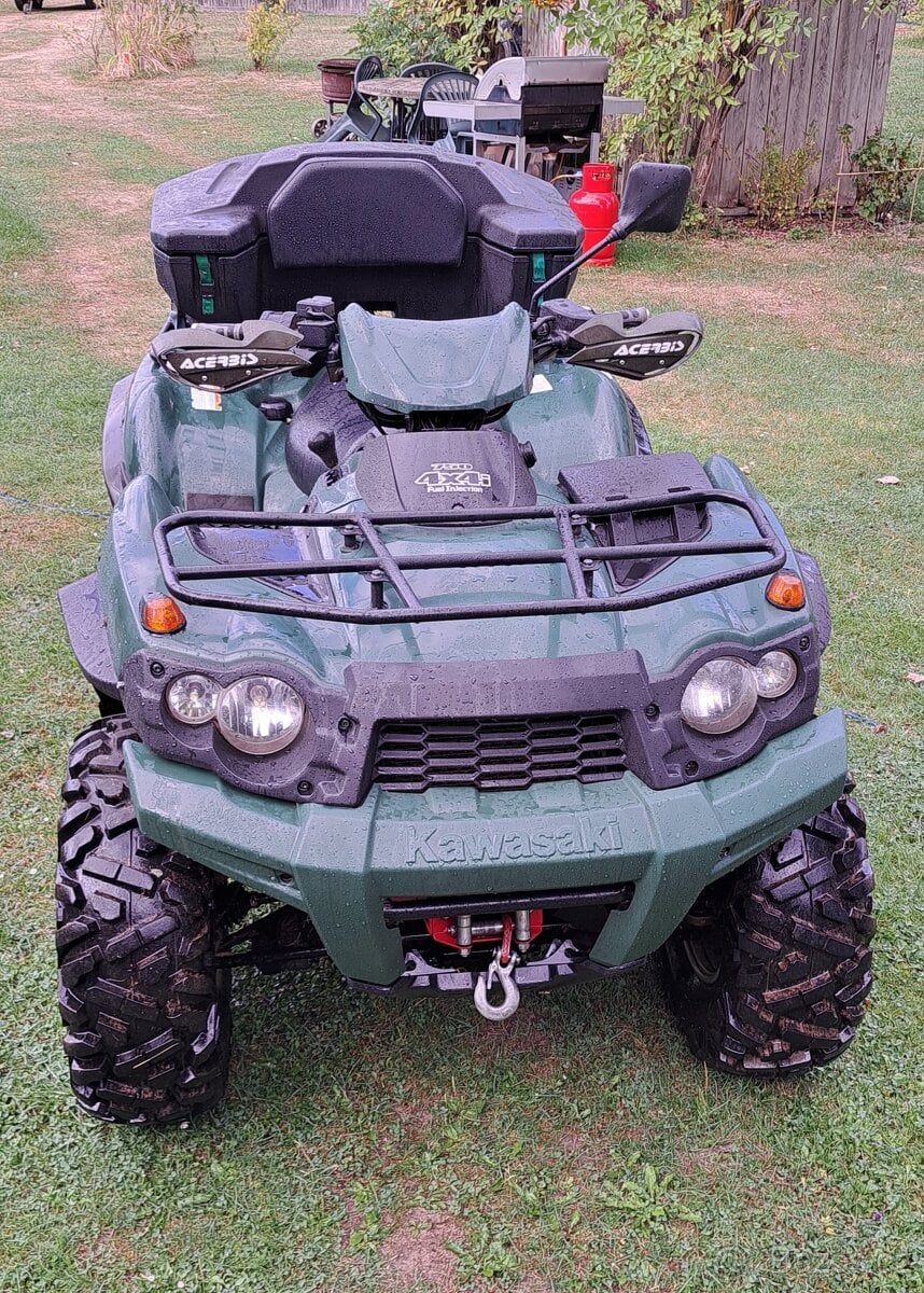 Kawasaki Brute Force 750i KVF