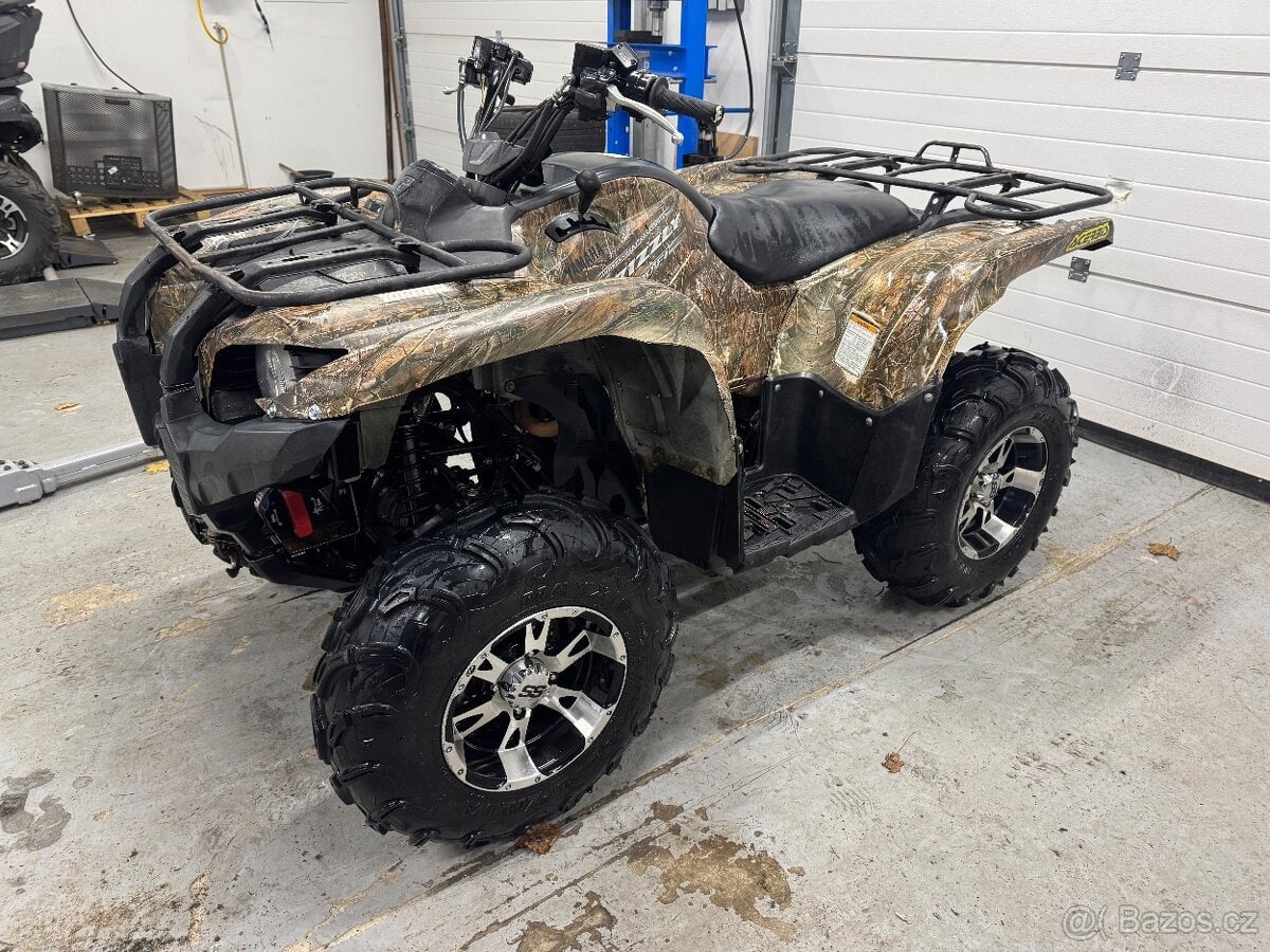 Yamaha grizzly 700