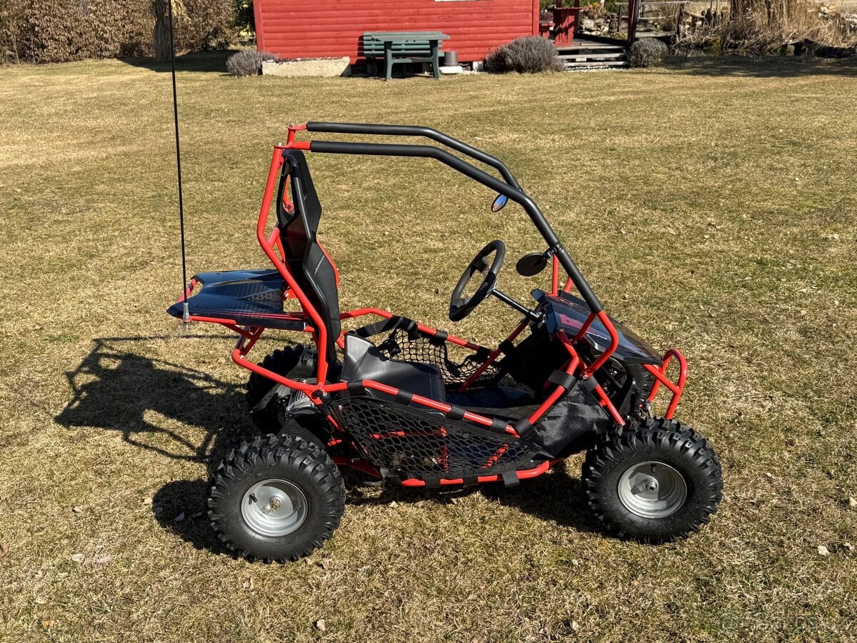 Elektrická dětská bugy